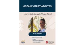 Kırşehir’de cam sanata dönüşüyor