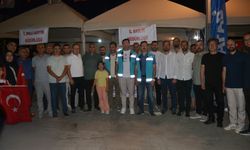 Kırşehir’de demokrasiye destek tek yürek oldu