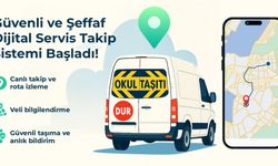 Kırşehir’de veliler bu uygulama ile çocuklarını takip edebilecek!