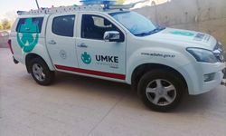 Kırşehir'de UMKE araç filosuna güçlü takviye