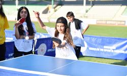 Kırşehir’de Yaz Spor Okulları coşkusu devam ediyor
