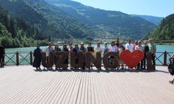 Kırşehirli Şehit Aileleri Doğu Karadeniz'de Moral ve Birlik Buluşması