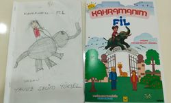 Kırşehir’de miniklerin hayal dünyası kitap olarak basıldı