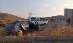 Konya’da Trafik Kazasında 16 Kişi Yaralandı