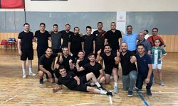 Mucur’da voleybol maçları sona erdi