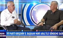 İYİ Parti Kırşehir İl Başkanı Nuri Araz: “İYİ Parti Türkiye’nin tam ortasında”