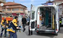 Şarkışla’da Meydana Gelen Kazada 2 Kişi Yaralandı