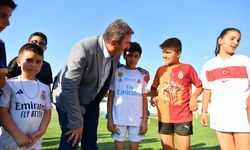 Spor İl Müdürü Çakmakçı, Atletler ile bir araya geldi