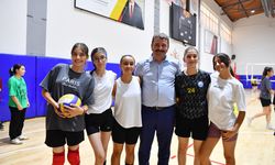 Spor İl Müdürü Çakmakçı, çalışmaları yakından takip ediyor