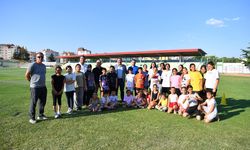 Spor İl Müdürü Çakmakçı’dan Yaz Spor okullarına ziyaret