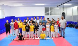 Taekwondo çalışmaları sürüyor