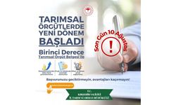 Tarımsal Örgütlere Yeni Fırsatlar: Başvuru Süreci Başladı