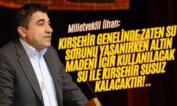 TBMM’de Doğaya ve Geleceğe Sahip Çıkma Çağrısı: “Kırşehir Sahipsiz Değildir"