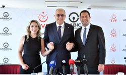 TVF ile Arabica Coffee House arasında sponsorluk anlaşması imzalandı