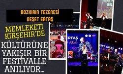 Neşet Ertaş Kültür ve Müzik Festivali'nin 2. gününde bakın neler oldu?