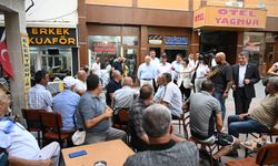 CHP’li Milletvekiller Kırşehir’de halkın nabzını tuttu