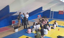 Genç Sporculara “Spora dondurma molası”