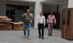 İl Millî Eğitim Müdürü Yasin Gülşen’den Yeni Okul Binasına Ziyaret