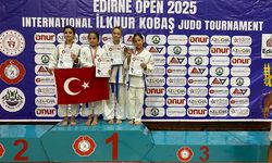 Judo’da büyük başarı!