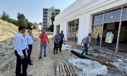 Kaman’da Öğretmenevi inşaatı yakından takip ediliyor
