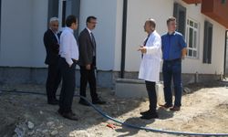 Kaman’da sağlık tesislerine yakın takip