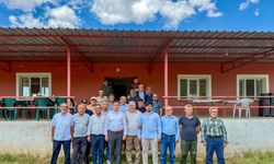 Kaymakam Görmüş Aşağıhacıahmetli Köyü sakinleri ile bir araya geldi