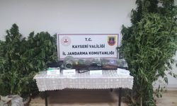 Turşu bidonunda 3 kilo 210 gram esrar ele geçirildi