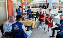 “Kıraathaneler Aslına Dönüyor” projesi kapsamında anlamlı buluşma