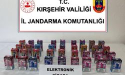 Kırşehir’de kaçakçılık operasyonu!..