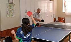 Kırşehir’de Masa Tenisi Spor Kulübü gençlerin yeni buluşma noktası
