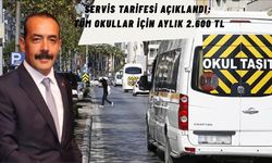 Kırşehir’de servis aracı tarifesi açıklandı