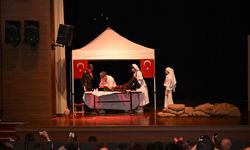Kırşehir’de Zaferin Kahramanları Sahneye Taşındı