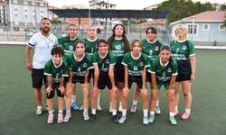 Kırşehirspor Kadın futbol takımı yeni sezonu açtı