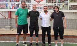 Kırşehirspor teknik heyetinden Minik Kramponlar'a teşekkür ziyareti...
