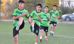 Kırşehirspor U14’te tempo arttı