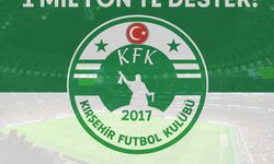 Milletvekili Erkan’dan Kırşehirspor’a 1 Milyonluk destek