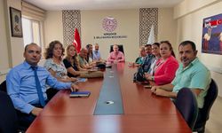 Müdür Gülşen, özel okul yöneticileri ile bir araya geldi