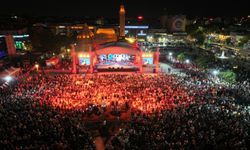 Müzik dolu festival devam ediyor