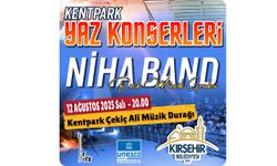 Niha Band ile Rock Müziğin Ritmi Kentpark’ta Yankılanacak