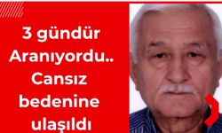 3 gündür aranıyordu, Çiçekdağı Ormanlığı'nda cansız bedenine ulaşıldı