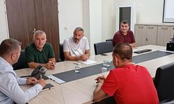 Spor Müdürü Çakmakçı, Hentbol antrenörleriyle bir araya geldi
