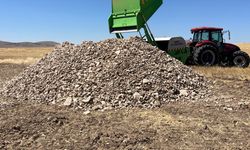 Taş Toplama Makinesiyle Sezona Güçlü Başlangıç