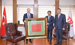 TRT Genel Müdürü’ne Ziyaret: Ahilik Haftası ve Kültürel İş Birliği