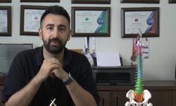Uzmanından bel fıtığına dair tavsiyeler