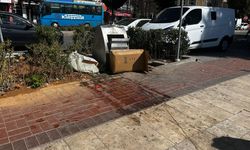 Kırşehir’in Meydanı’nda çöp krizi
