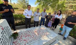 “Yelek Köyü’nde Şehit Aziz Orman İçin Dua Edildi”