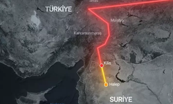 Türkiye üzerinden Halep’e ulaştı