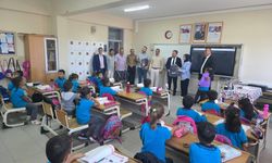 Köy okulu öğrencilerine TKDK’dan moral ziyareti