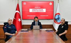 Kırşehir'de Ter*r ve Organize Suçlara Karşı Etkili Operasyonlar