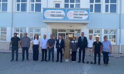 İl Millî Eğitim Müdürü Yasin Gülşen’den Köseli Okullarına Ziyaret